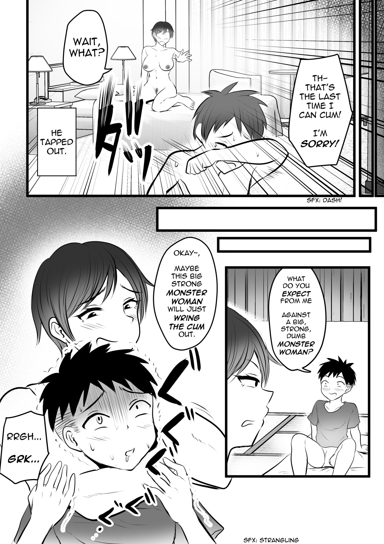 Hentai Manga Comic-This Tomboy Sister Squeezes Me In for a Practice Session [English] []-Read-28